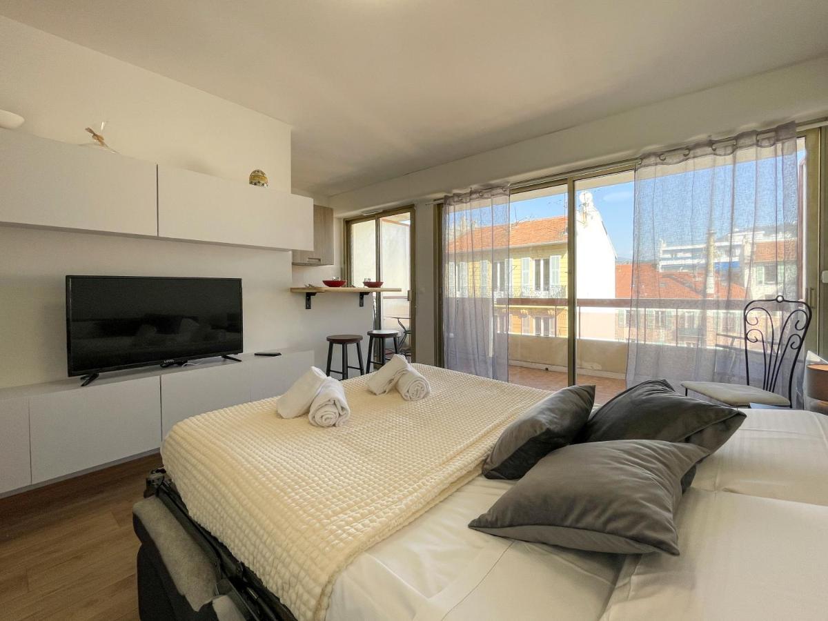 尼斯Cheverny 2 Pers Terrazza Wifi公寓 外观 照片