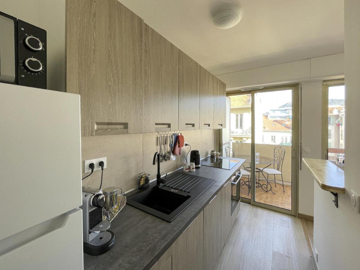 尼斯Cheverny 2 Pers Terrazza Wifi公寓 外观 照片